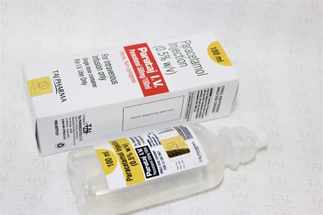 Paracetamol Intravenous Infusion BP 0.5% w/v 