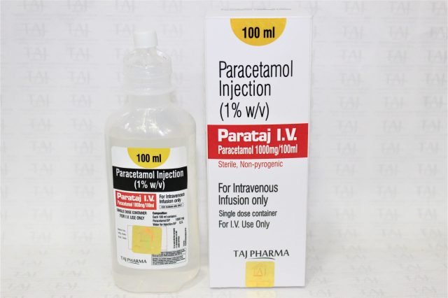 Paracetamol Intravenous Infusion BP 1% w/v
