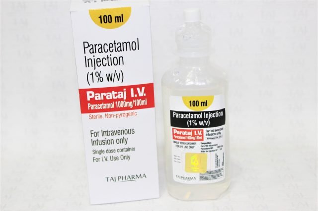 Paracetamol Intravenous Infusion BP 1% w/v