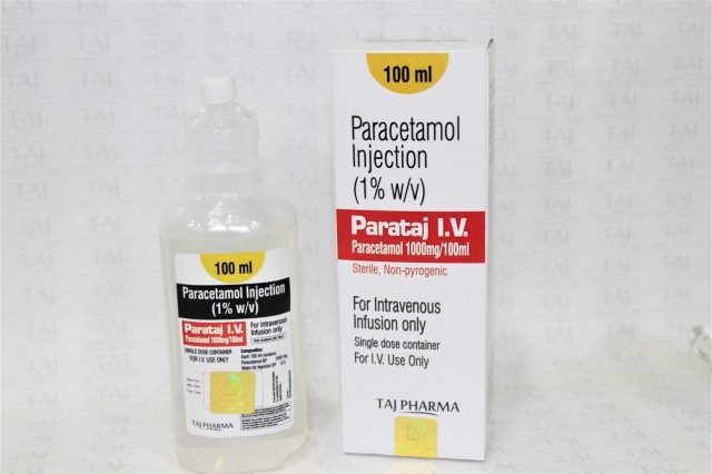 Paracetamol Intravenous Infusion BP 1% w/v