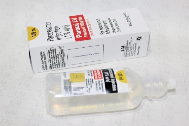 Paracetamol Intravenous Infusion BP 1% w/v