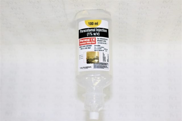 Paracetamol Intravenous Infusion BP 1% w/v