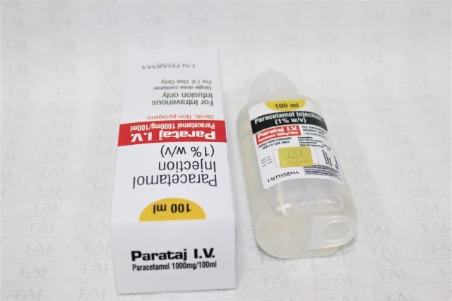 Paracetamol Intravenous Infusion BP 1% w/v