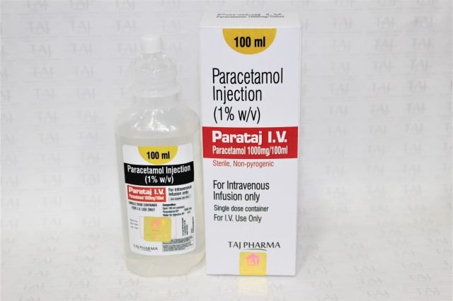 Paracetamol Intravenous Infusion BP 1% w/v