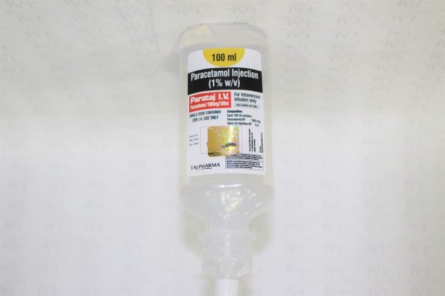 Paracetamol Intravenous Infusion BP 1% w/v