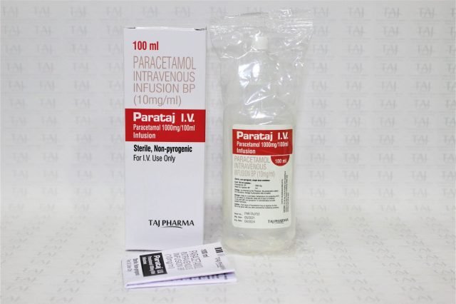 Paracetamol Intravenous Infusion BP 1% w/v