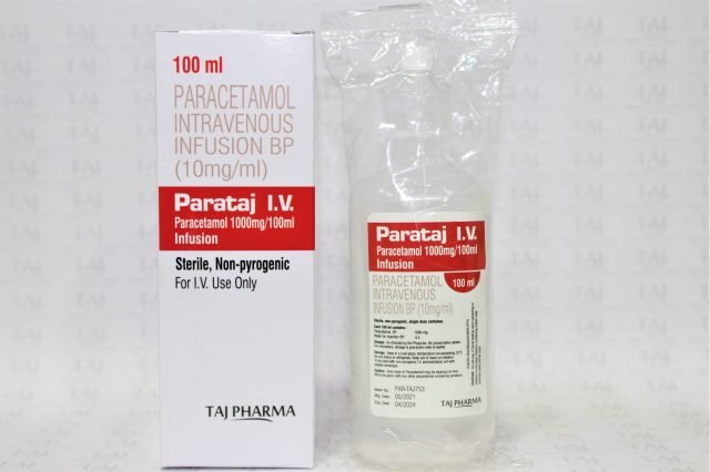Paracetamol Intravenous Infusion BP 1% w/v