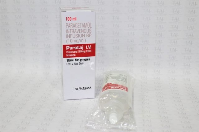 Paracetamol Intravenous Infusion BP 1% w/v