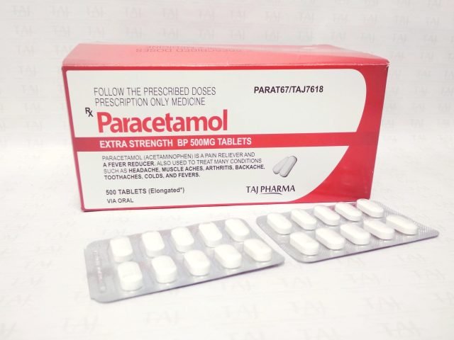 Paracetamol Tablets BP 500mg