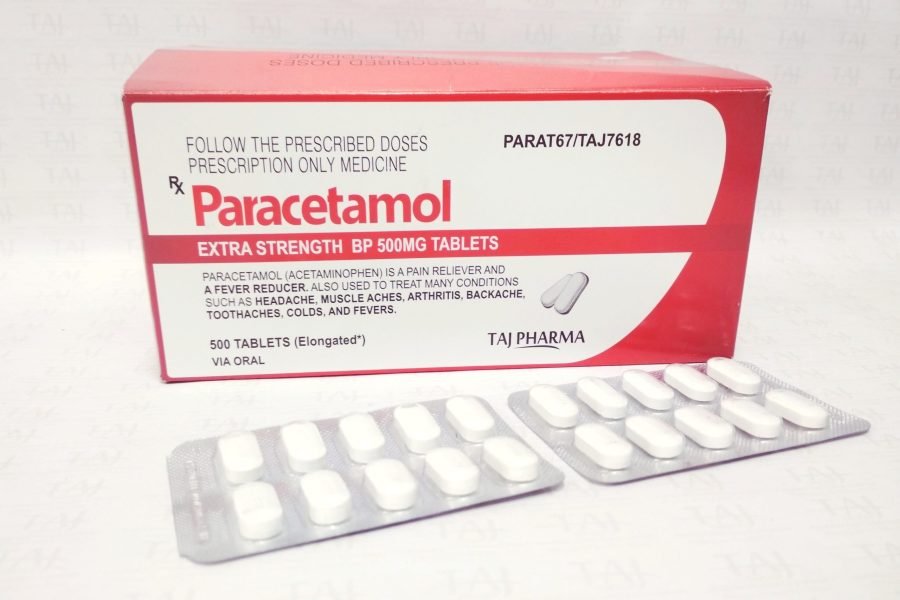 Paracetamol Tablets BP 500mg
