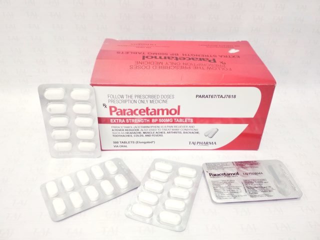 Paracetamol Tablets BP 500mg