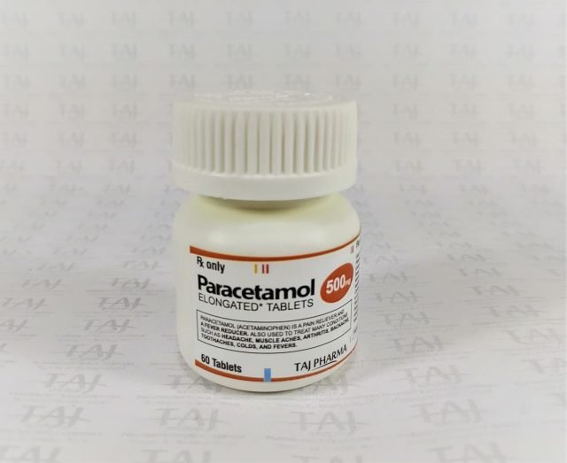 Paracetamol Dispersible Tablets 500mg B.P. Taj Pharma