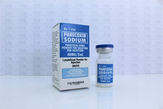 Parecoxib Sodium powder for solution for Injection 40mg/2ml