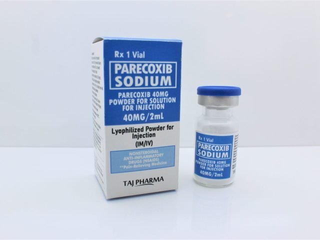 Parecoxib Sodium for Injection 40mg Taj Pharma