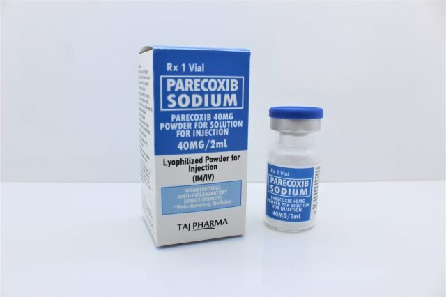 Parecoxib Sodium for Injection 40mg Taj Pharma