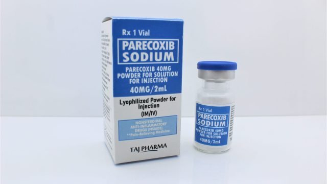 Parecoxib Sodium for Injection 40mg Taj Pharma