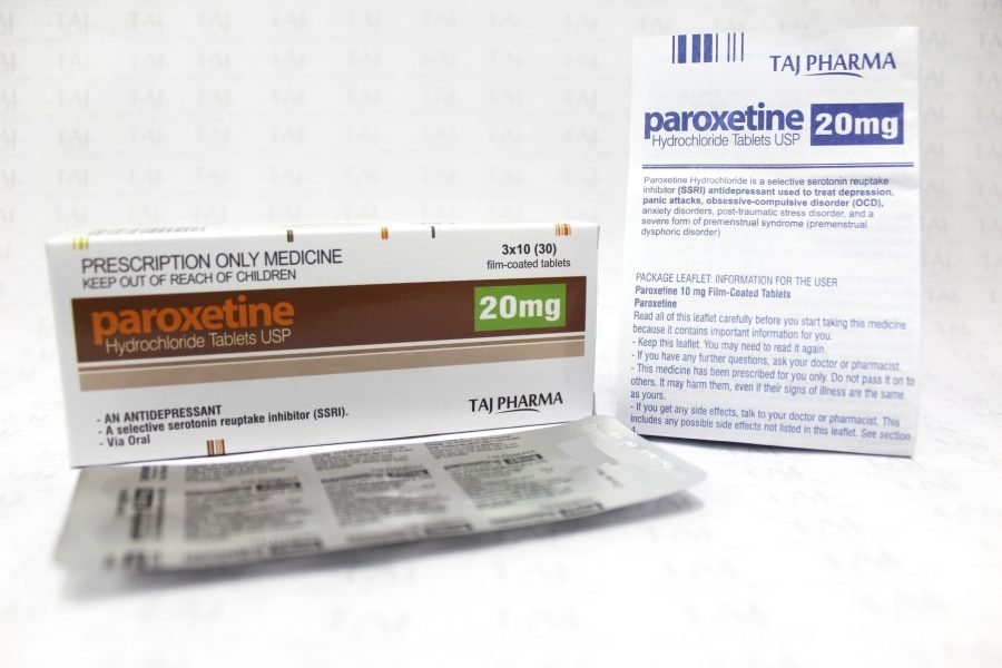 Paroxetine Hydrochloride Tablets USP 20mg