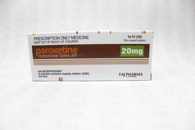 Paroxetine Hydrochloride Tablets USP 20mg