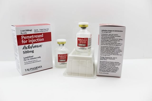 Pemetrexed 500mg Injection