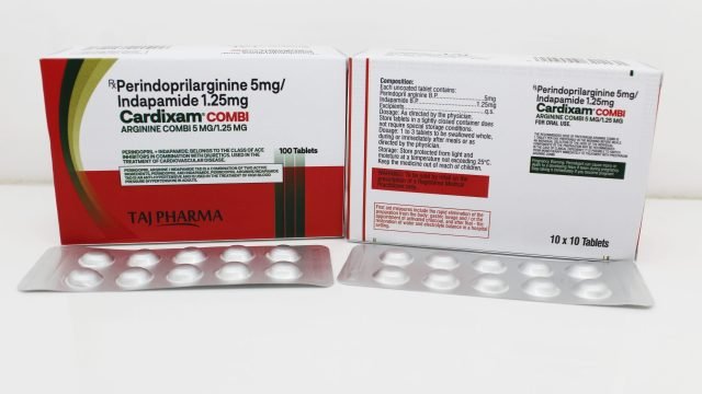Perindopril Arginine + Indapamide (Cardixam) Manufacturers India, Suppliers