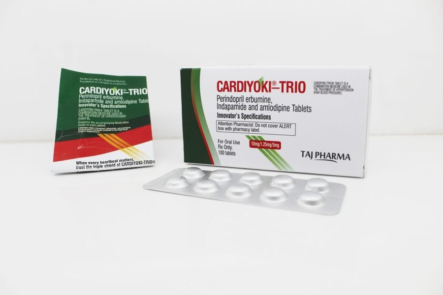Perindopril Erbumine, Indapamide, Amlodipine Tablets Manufacturer