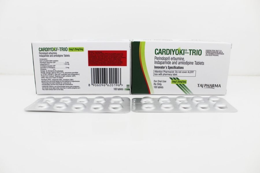 Perindopril Erbumine, Indapamide, Amlodipine Tablets Manufacturers PAN India