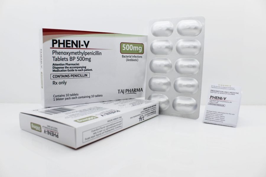 Phenoxymethylpenicillin Tablets Manufacturers PAN India
