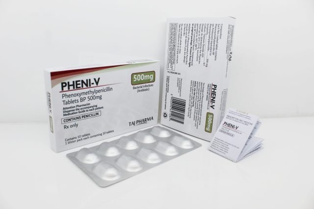 Phenoxymethylpenicillin Tablets BP 500mg