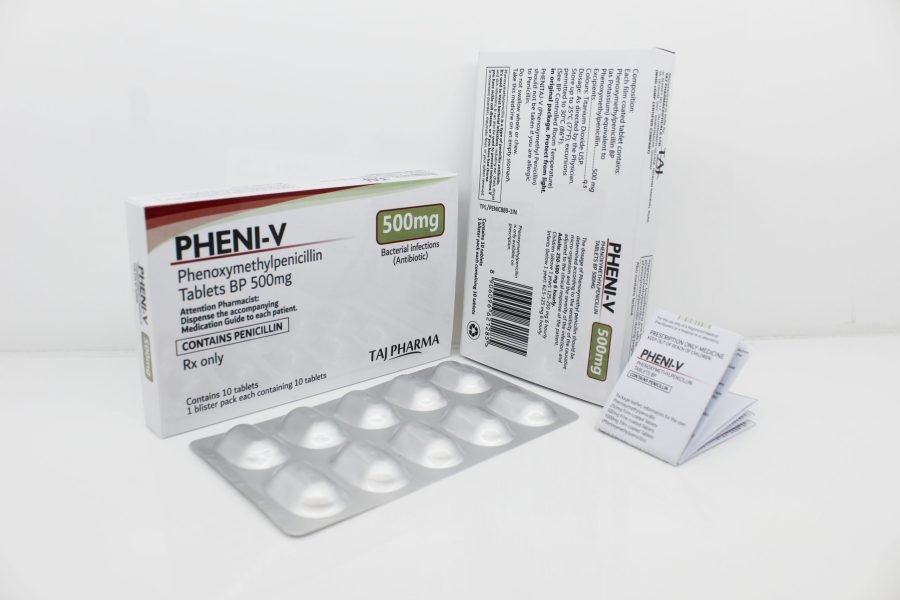 Phenoxymethylpenicillin Tablets BP 500mg