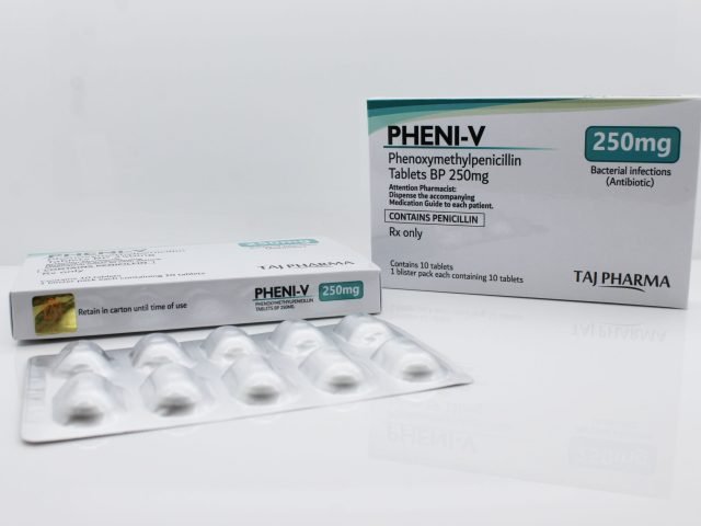 Phenoxymethylpenicillin Tablets BP 250mg