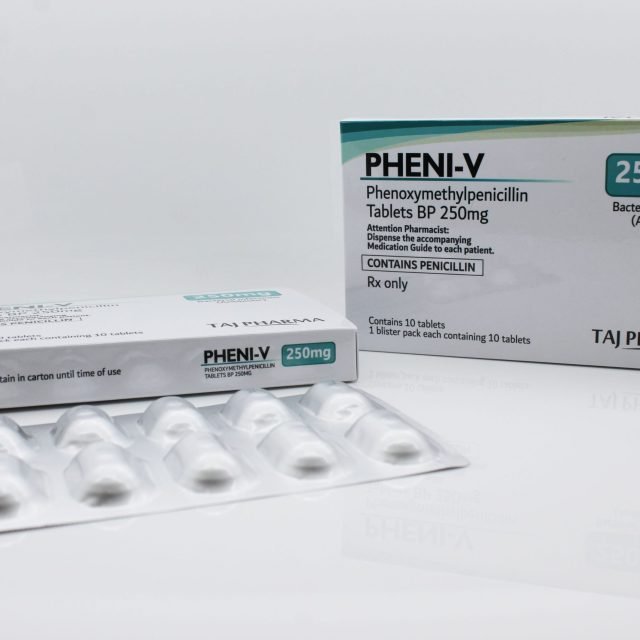 Phenoxymethylpenicillin Tablets BP 250mg