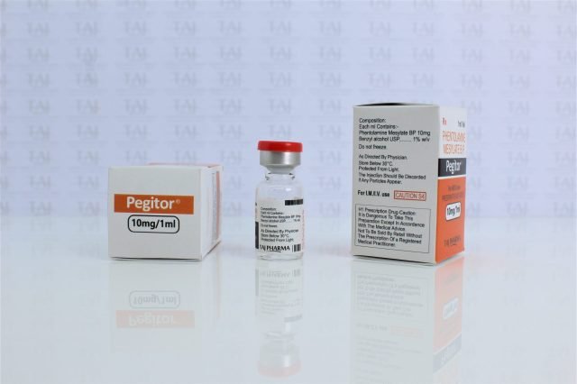 Phentolamine mesylate injection BP 10mg/ml