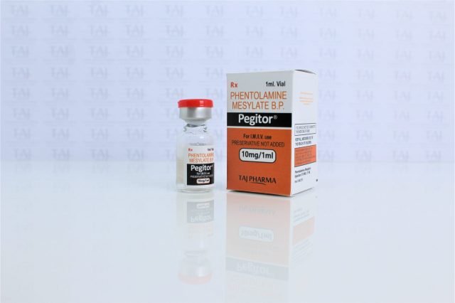 Phentolamine mesylate injection BP 10mg/ml