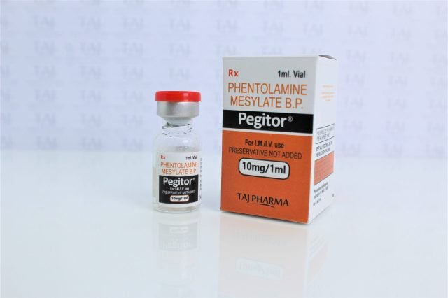 Phentolamine mesylate injection BP 10mg/ml