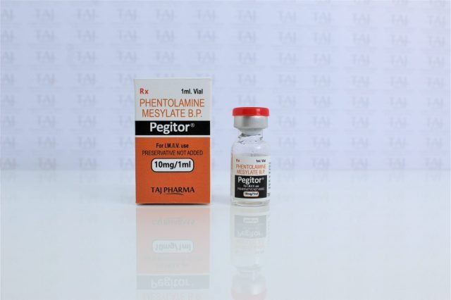 Phentolamine mesylate injection BP 10mg/ml