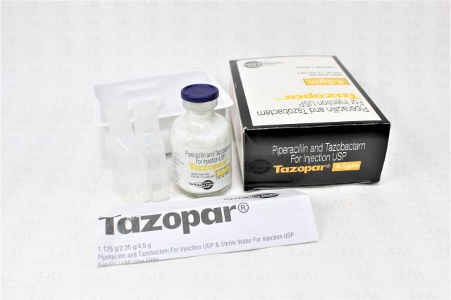 Piperacillin & Tazobactam for Injection USP 4.5g 
