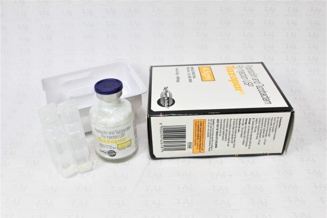Piperacillin and Tazobactam for Injection USP 4.5gm