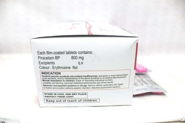 Piracetam Tablets BP 800mg