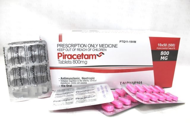 Piracetam Tablets BP 800mg