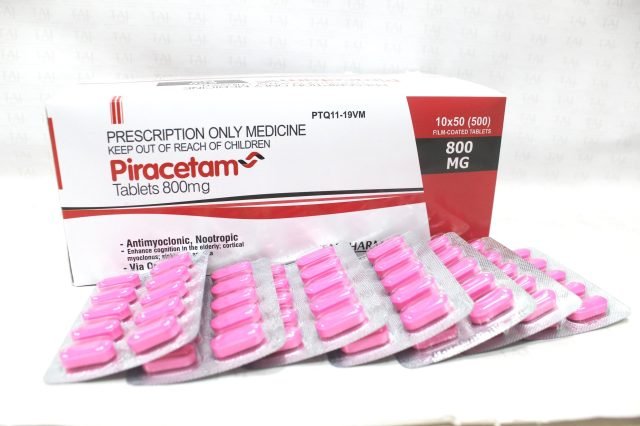 Piracetam Tablets BP 800mg