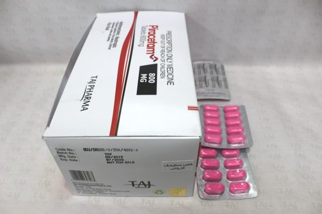 Piracetam Tablets BP 800mg