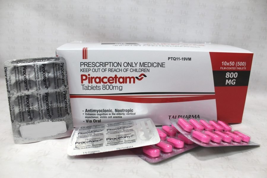 Piracetam Tablets BP 800mg