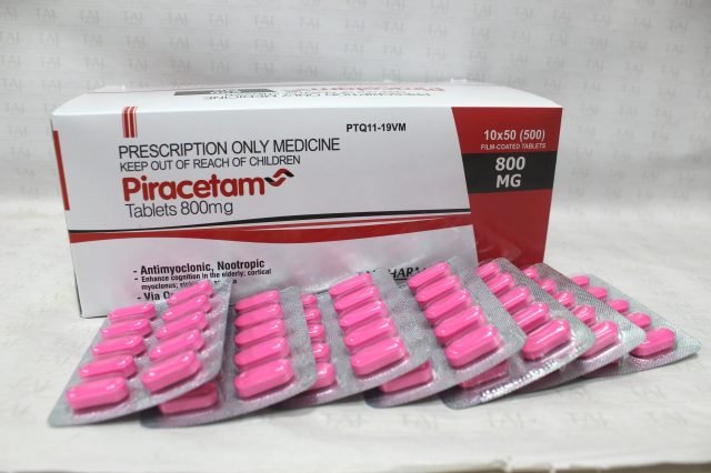 Piracetam Tablets BP 800mg