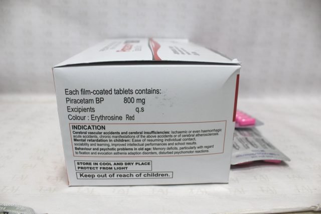 Piracetam Tablets BP 800mg