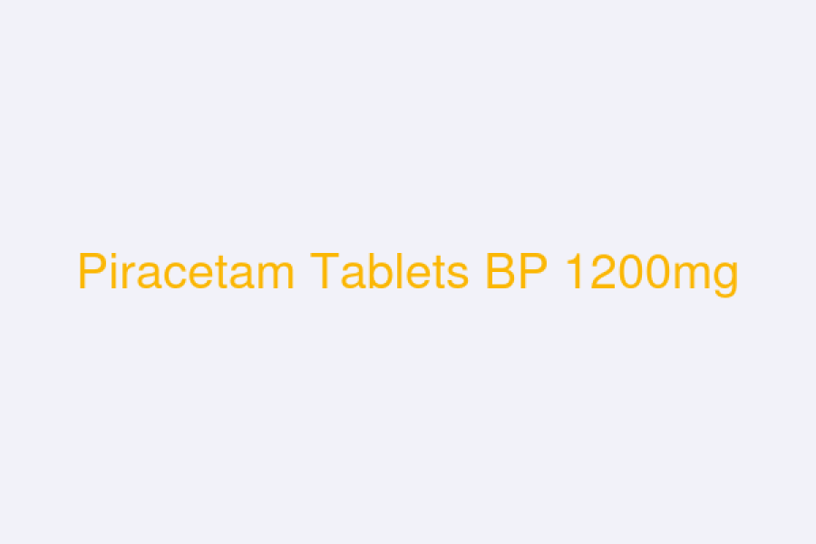Piracetam Tablets BP 1200mg
