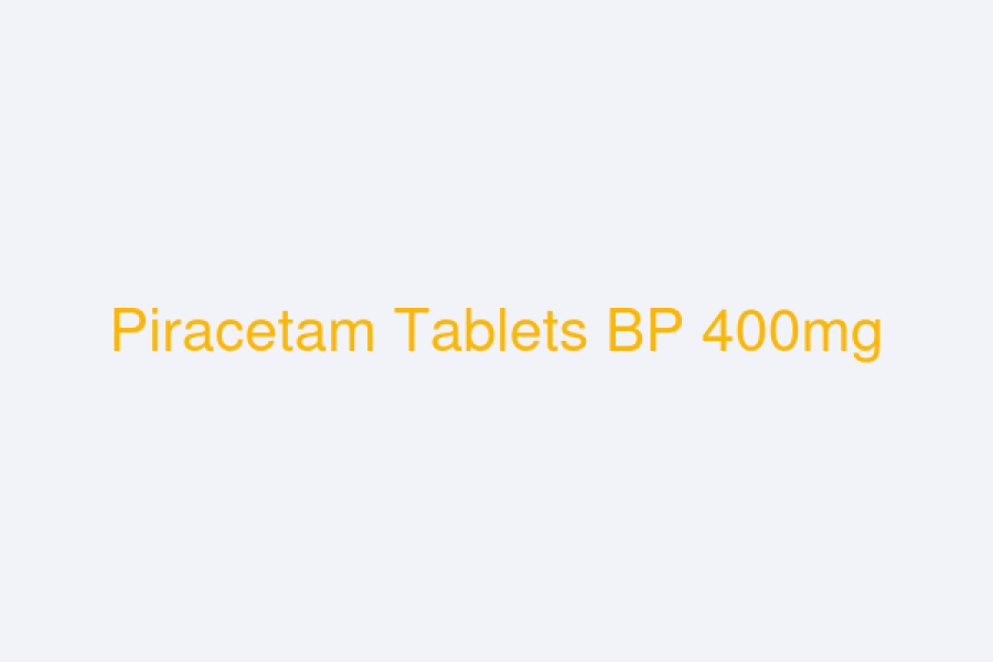 Piracetam Tablets BP 400mg