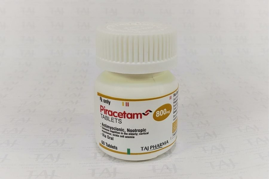 Piracetam Tablets 800mg Taj Pharma