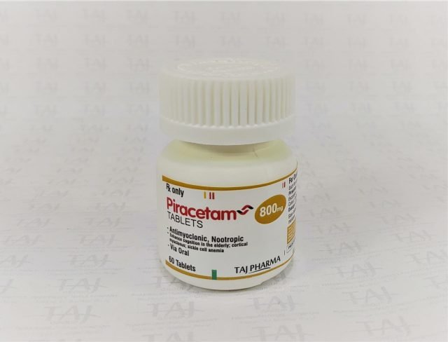 Piracetam Tablets 800mg Taj Pharma