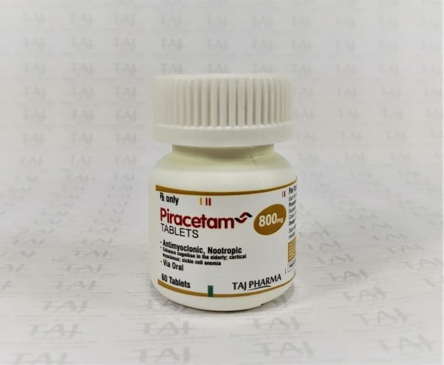 Piracetam Tablets 800mg Taj Pharma Mumbai India