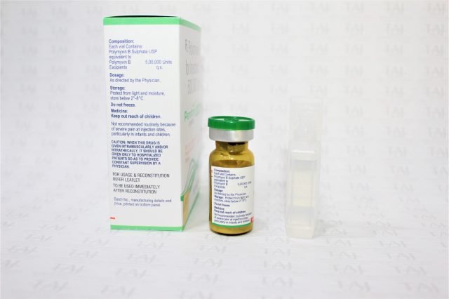 Polymyxin B for Injection USP 5,00,000Units